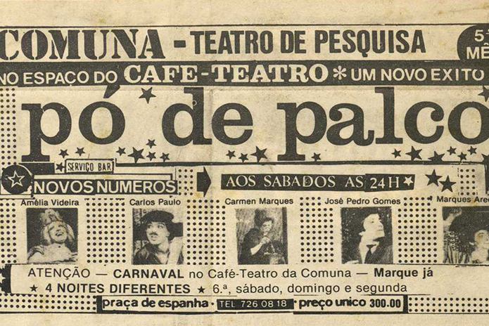 Pó de palco