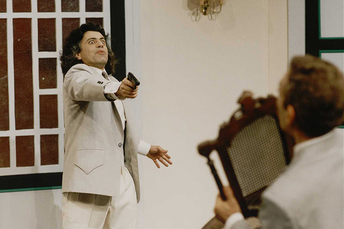 A pulga atrás da orelha