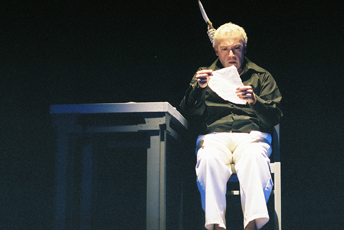 A colher de Samuel Beckett