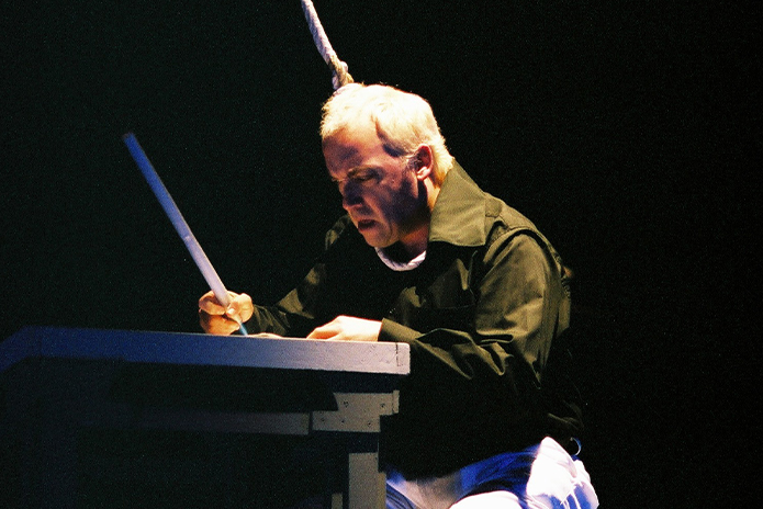 A colher de Samuel Beckett
