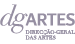 Logotipo da dgArtes