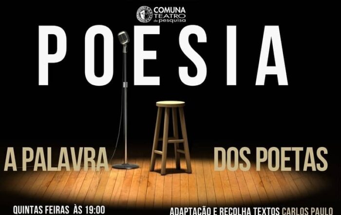 Programação - A palavra dos poetas