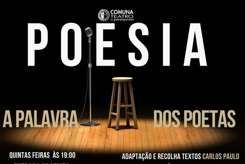 Programação - A palavra dos poetas