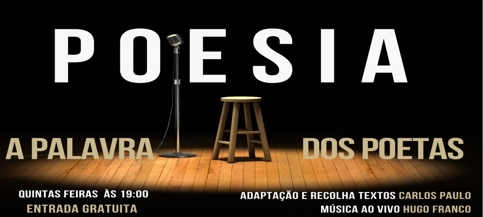 A Palavra dos Poetas - slide