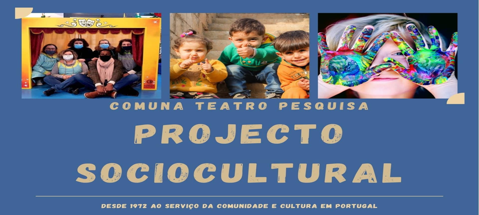 Projecto Sociocultural - slide
