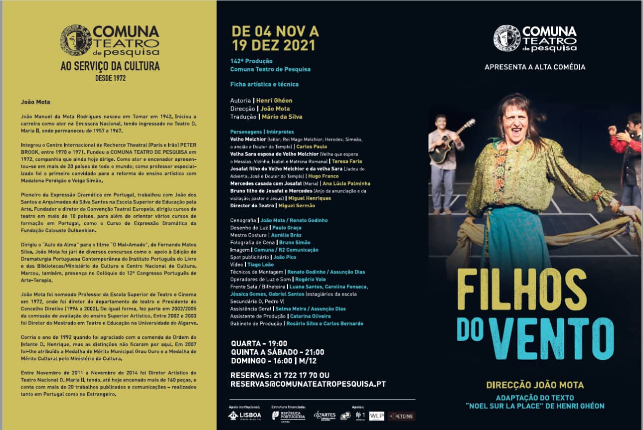 Filhos do Vento - Tríptico