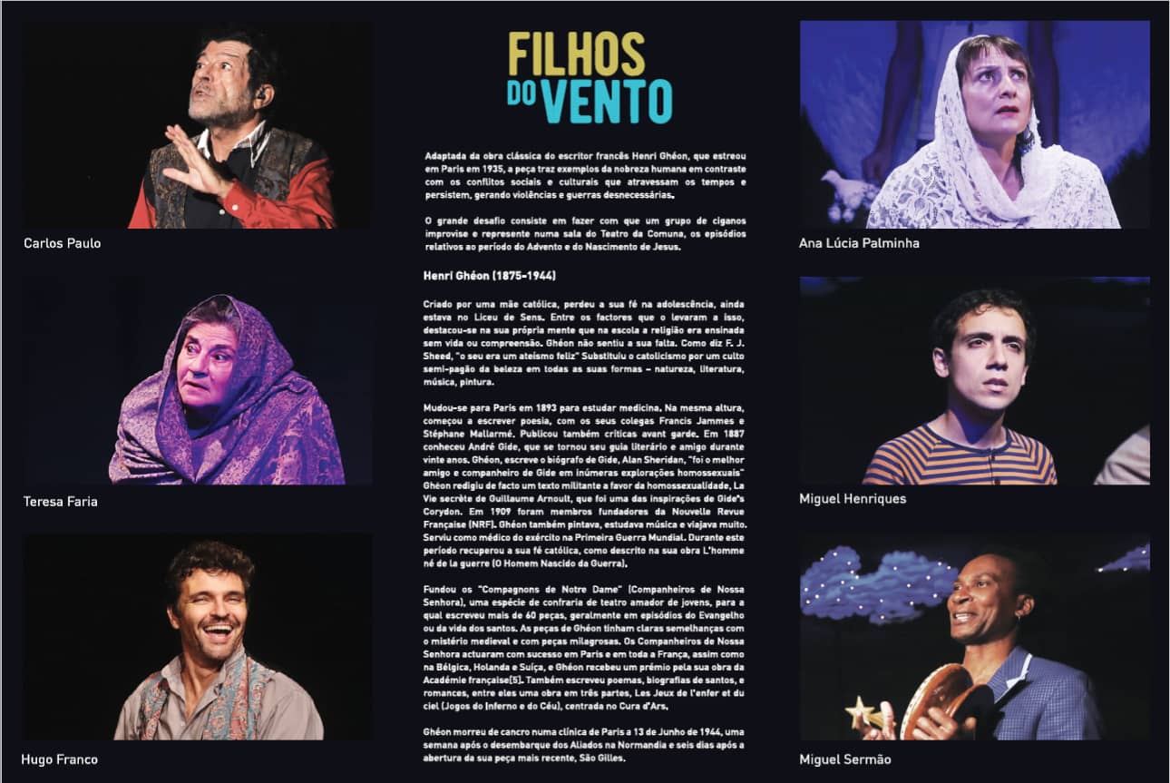 Filhos do Vento - Tríptico