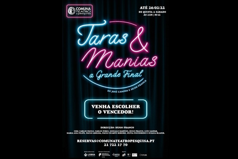 Programação - Taras e Manias